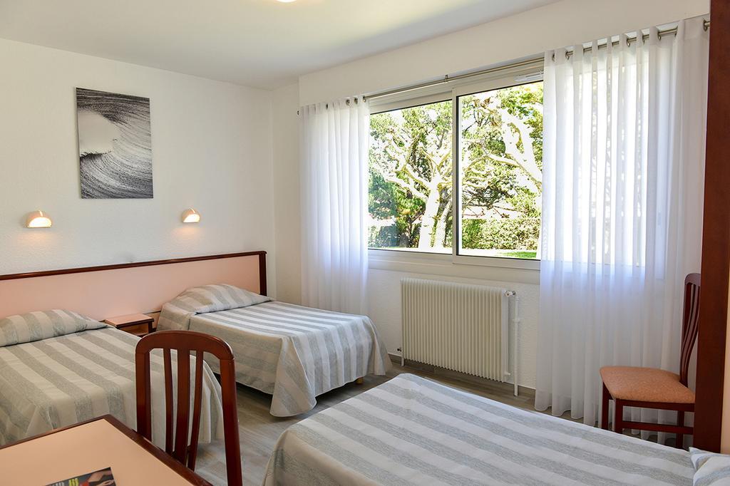 Hotel Domaine Du Pignada Boucau Zewnętrze zdjęcie