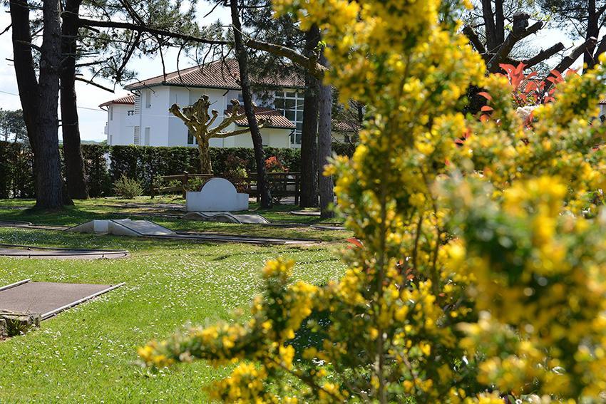 Hotel Domaine Du Pignada Boucau Zewnętrze zdjęcie