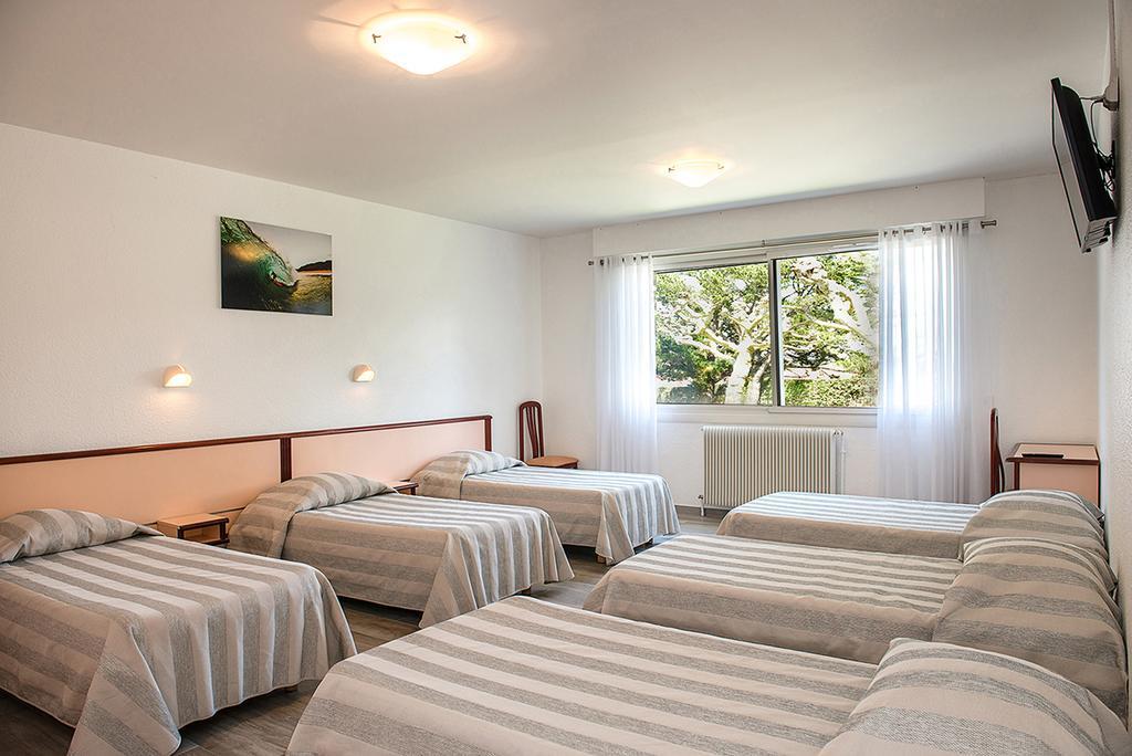 Hotel Domaine Du Pignada Boucau Zewnętrze zdjęcie