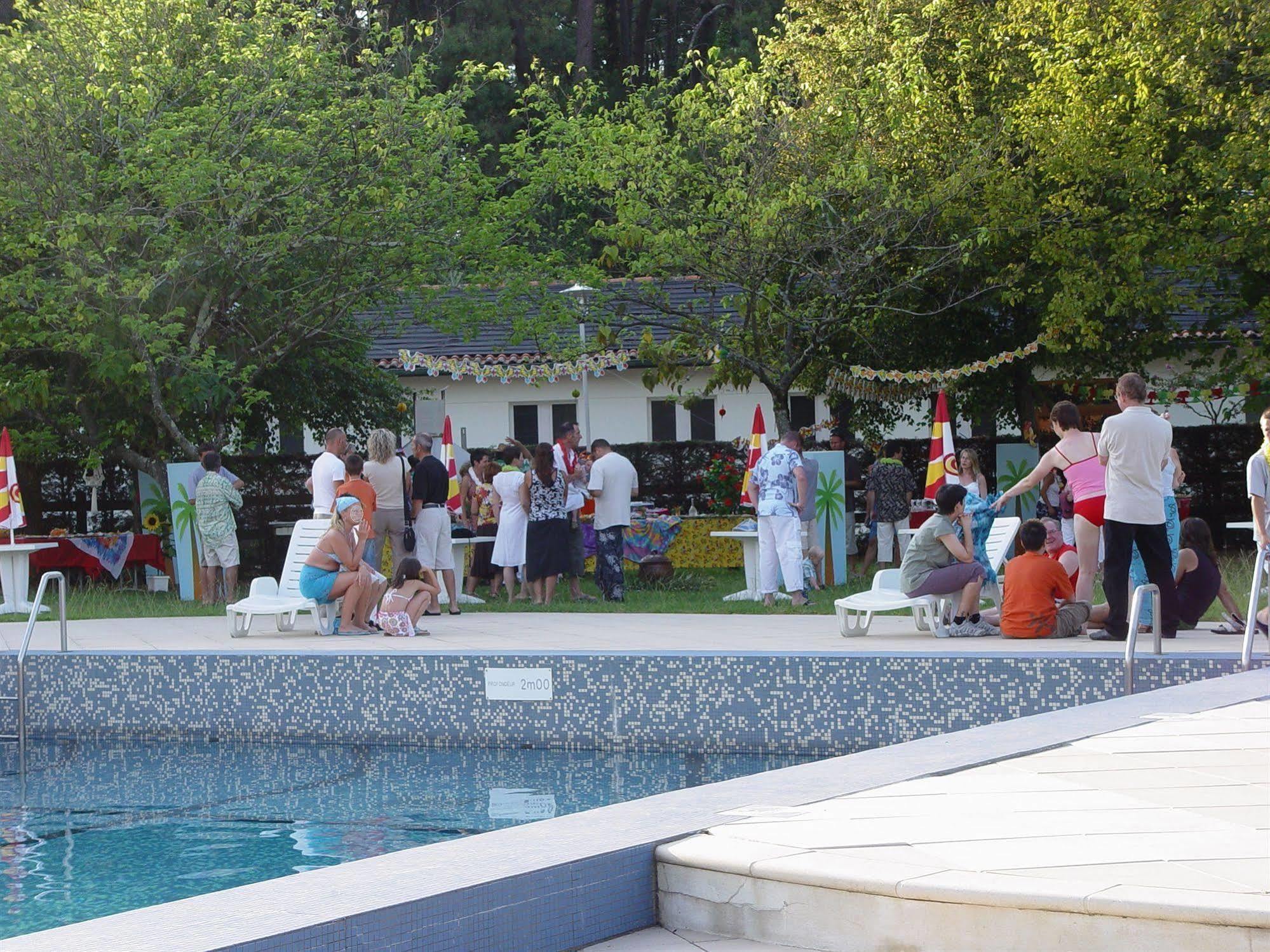 Hotel Domaine Du Pignada Boucau Zewnętrze zdjęcie